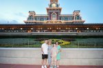 Family Main Street Train Station Day 2 Disney World July 2026