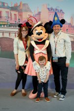 Family Meet Minnie Wednesday Disneyland Paris Oct 2018