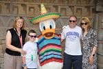 Family Mexican Donald Day 8 Disney World July 2024