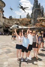 Family Millennium Falcon Day 5 Disney World July 2026