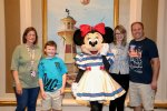 Family Mini Mouse Wednesday Disney Paris May 2025