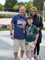 Family Monday Disney Paris May 2025