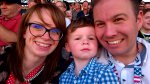 Family Moteurs Action Stunt Show Spectacular Monday Disneyland Paris Oct 2018