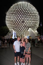 Family Night Epcot Day 8 Disney World July 2024
