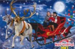 Family Photo Santas Wonderland Tamworth Snowdome Nov 2017