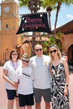Family Pirates Of The Caribbean Day 6 Disney World July 2026