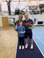 Family Short Tennis Friday Center Parcs April 2025