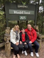 Family Sign Monday Center Parcs April 2025