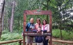 Family Sign Saturday Centre Parcs July 2023
