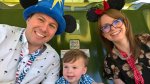Family Toy Soldiers Parachute Drop Monday Disneyland Paris Oct 2018