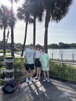 Family Yacht Club Day 1 Disney World July 2026