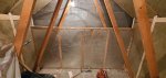 Feature Wall Start Insulation Lego Room Build Day 8 Mar 2021