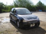 My Car In BodyShop, After Filling & Fiberglassing Stage 1