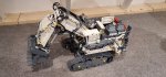 Finished Front Bag 5 Complete Lego Liebherr Digger Nov 2021