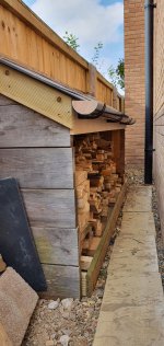 Finished New Log Store Sept 2020