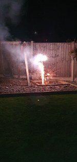 Firework Bonfire Night Nov 2021