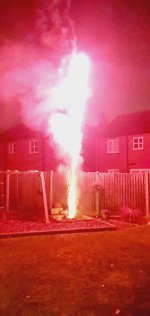 Fireworks Bonfire Night Oct 2022