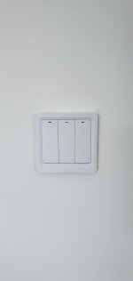 Fitted And Working Moes Wifi Light Switch Aug 2020