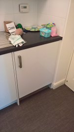 Fitted Closed Dishwasher Jan 2019