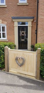 Fitted Heart New Front Gate May 2020