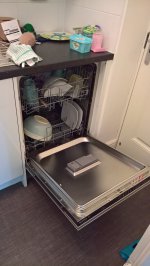 Fitted Open Dishwasher Jan 2019