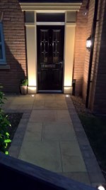 From The Street Front Lights At Night June 2017