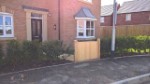 Front Garden Fencing September 2016 Front Gate