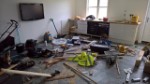 Front Garden Fencing September 2016 Garage Aftermath