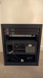 Garage Network Cabinet Back