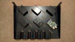Garage Network Cabinet Pi Shelf