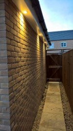 Garage Side Down Lights March 2017