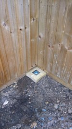 Garden Front Light And New Switch July 2017