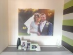 Giant Canvas And Photo Frames Lounge June 2014