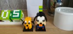 Goofy And Pluto Lego Effect Leaving Presents April 2020