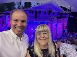 Grandma_and_i_interval_grease_kilworth_house_theatre_aug_2025