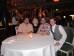 Group Dinner Glacier Bay Canada 2011