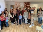 Group Faiths 1st Birthday Party Jan 2022