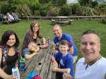 Group Selfie Yorkshire Wildlife Park August 2021