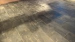 Grouting Slate Garage Floor All Grouted Feb 2016