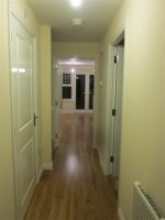Hallway V4 E125 Wood Flooring