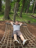 Hammock Me Coombe Abbey May 2012