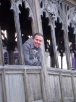 Harry Potter Land Jan 2015 Me Bridge