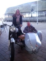 Harry Potter Land Jan 2015 Rachel And I Bike