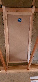 Hatch Fitting Rack And Access Panels Loft May 2021