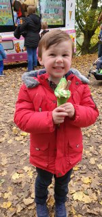 Hulk Ice Cream Ethan Ryton Pools Country Park Oct 2020
