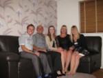 The Family in Apartment Liverpool Weekend