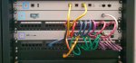 In The Cabinet Rackmount Pihole September 2021
