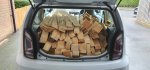 In The Up First Load Of Wood For Lego Room Jan 2020