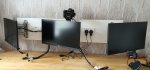 Installing Extra Sockets Office Studio Lights June 2020
