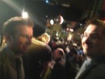 James and I at Oxford Geek Night March 2013